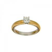 Anello Giorgio Visconti Donna in Oro Diamante 0.30 Ct A16611E - A16611E